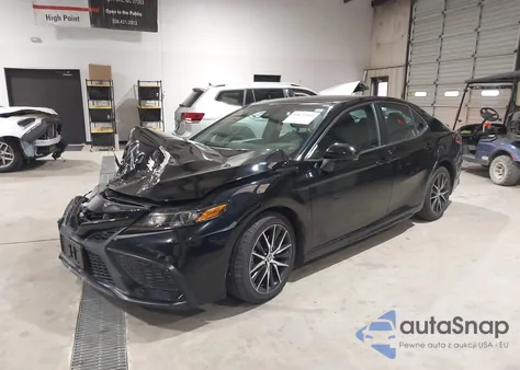 2022 Toyota Camry Se from USA, damaged, VIN 4T1G11AK2NU623116